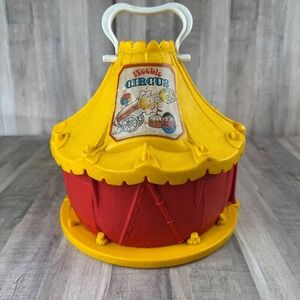 Vintage 1977 Weebles Circus Tent No Accessories TENT ONLY